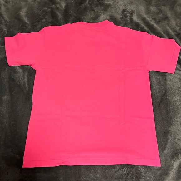 Brockhampton Pink Cotton T-shirt with couch graphic on left chest size medium - Picture 4 of 4